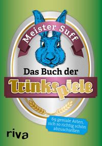 Vorderes Coverbild Das Buch der Trinkspiele