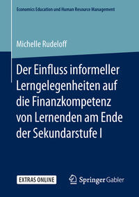Vorderes Coverbild Der Einfluss informeller Lerngelegenheiten auf die Finanzkompetenz von Lernenden am Ende der Sekundarstufe I