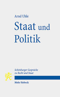 Vorderes Coverbild Staat und Politik