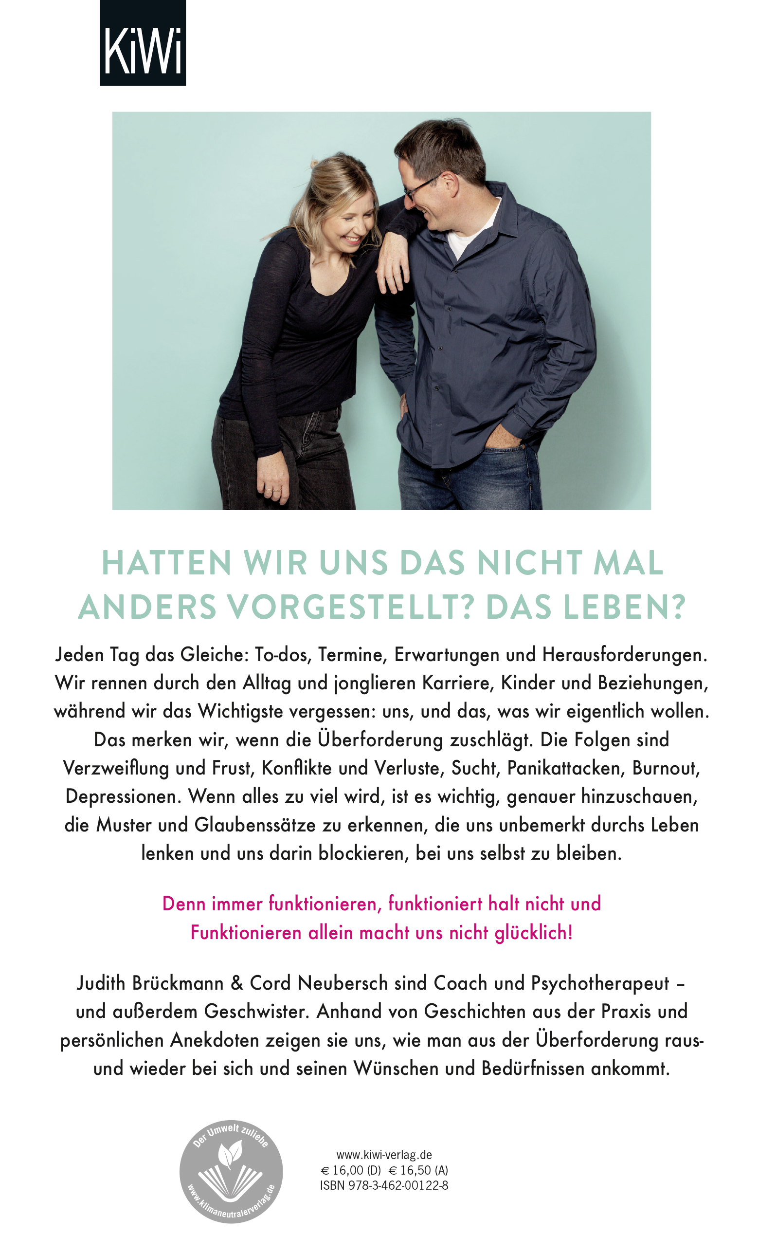 Rückseitencover Immer funktionieren funktioniert halt nicht