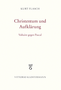 Vorderes Coverbild Christentum und Aufklärung