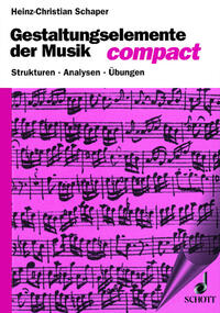 Vorderes Coverbild Gestaltungselemente der Musik compact