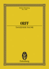 Vorderes Coverbild Tanzende Faune