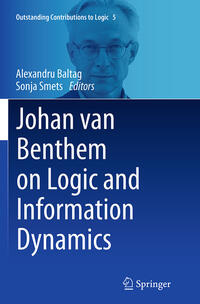 Vorderes Coverbild Johan van Benthem on Logic and Information Dynamics