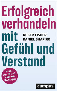 Vorderes Coverbild Erfolgreich verhandeln mit Gefühl und Verstand