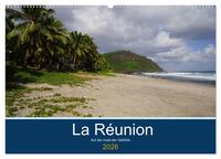 Vorderes Coverbild La Réunion - Auf der Insel der Gefühle (Wandkalender 2026 DIN A2 quer), CALVENDO Monatskalender