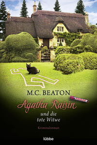 Vorderes Coverbild Agatha Raisin und die tote Witwe