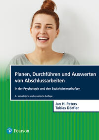 Vorderes Coverbild Planen, Durchführen und Auswerten von Abschlussarbeiten in der Psychologie und den Sozialwissenschaften