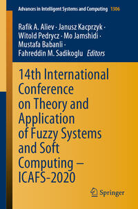Vorderes Coverbild 14th International Conference on Theory and Application of Fuzzy Systems and Soft Computing – ICAFS-2020