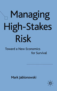 Vorderes Coverbild Managing High-Stakes Risk