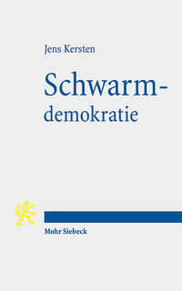 Vorderes Coverbild Schwarmdemokratie