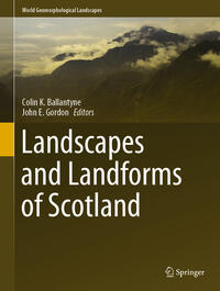Vorderes Coverbild Landscapes and Landforms of Scotland