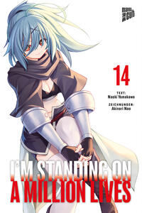 Vorderes Coverbild I'm Standing on a Million Lives 14