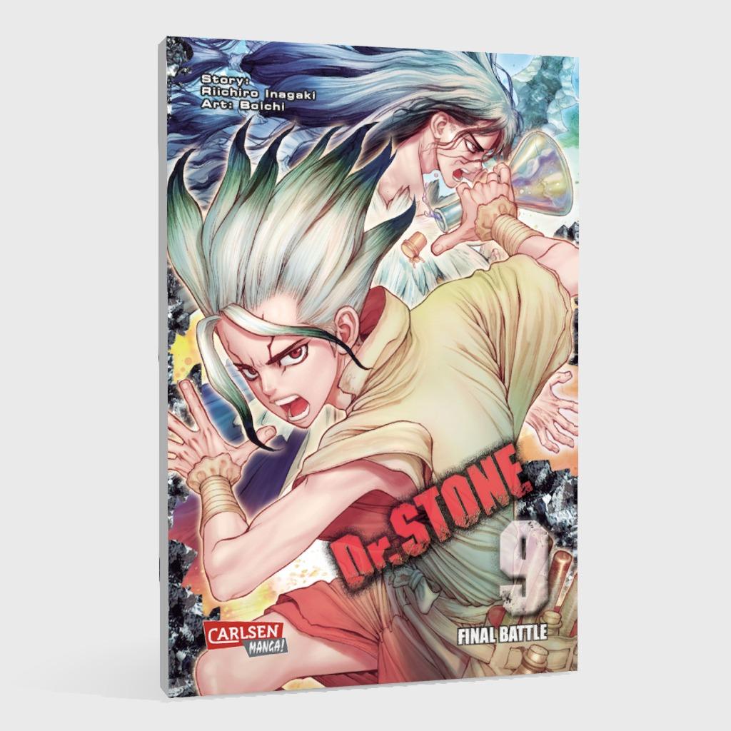 Beispielinhalt (Bild) Dr. Stone 9