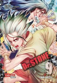 Vorderes Coverbild Dr. Stone 9