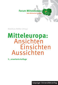 Vorderes Coverbild Mitteleuropa: Ansichten Einsichten Aussichten