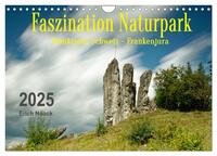 Vorderes Coverbild Faszination Naturpark Fränkische Schweiz - Frankenjura (Wandkalender 2025 DIN A4 quer), CALVENDO Monatskalender