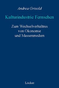 Vorderes Coverbild Kulturindustrie Fernsehen