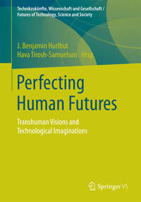 Vorderes Coverbild Perfecting Human Futures