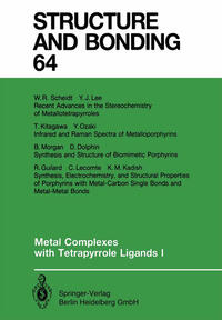 Vorderes Coverbild Metal Complexes with Tetrapyrrole Ligands I