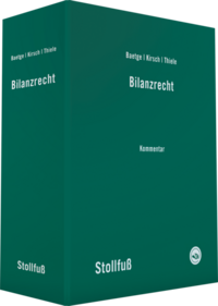 Vorderes Coverbild Bilanzrecht Kommentar