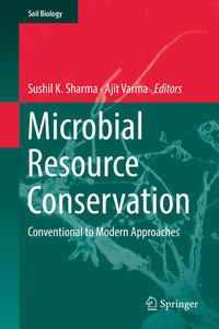 Vorderes Coverbild Microbial Resource Conservation