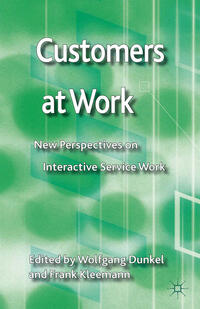 Vorderes Coverbild Customers at Work