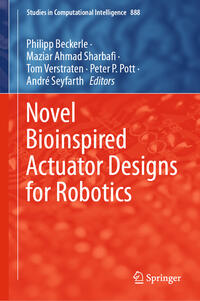 Vorderes Coverbild Novel Bioinspired Actuator Designs for Robotics
