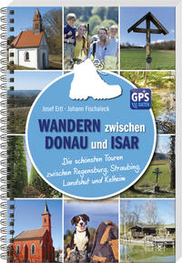 Vorderes Coverbild Wandern zwischen Donau und Isar