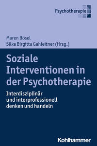 Vorderes Coverbild Soziale Interventionen in der Psychotherapie