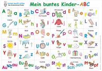 Vorderes Coverbild Mein buntes Kinder-ABC