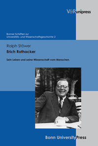 Vorderes Coverbild Erich Rothacker