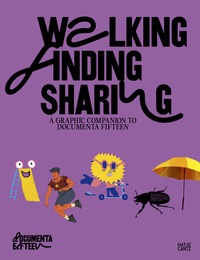 Vorderes Coverbild Walking, Finding, Sharing