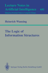 Vorderes Coverbild The Logic of Information Structures