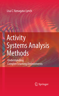 Vorderes Coverbild Activity Systems Analysis Methods