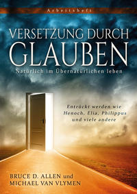 Vorderes Coverbild Versetzung durch Glauben