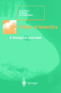 Vorderes Coverbild Fishes of Antarctica