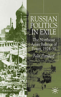 Vorderes Coverbild Russian Politics in Exile