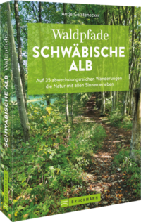 Vorderes Coverbild Waldpfade Schwäbische Alb