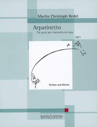 Vorderes Coverbild Arparinetto