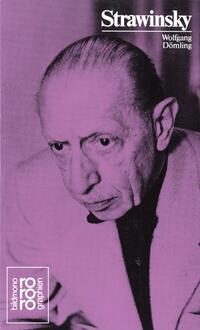Vorderes Coverbild Igor Strawinsky