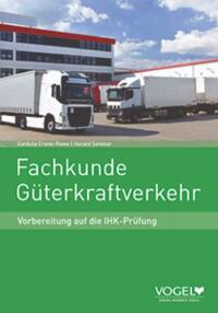Vorderes Coverbild Fachkunde Güterkraftverkehr
