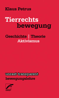 Vorderes Coverbild Tierrechtsbewegung