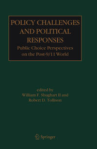 Vorderes Coverbild Policy Challenges and Political Responses
