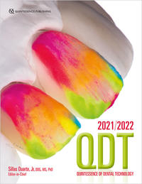 Vorderes Coverbild Quintessence of Dental Technology 2021/2022