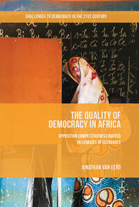 Vorderes Coverbild The Quality of Democracy in Africa