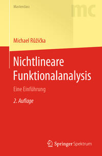 Vorderes Coverbild Nichtlineare Funktionalanalysis