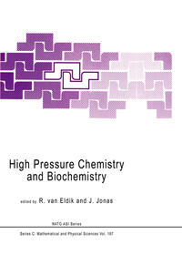Vorderes Coverbild High Pressure Chemistry and Biochemistry