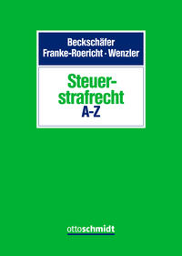 Vorderes Coverbild Steuerstrafrecht A-Z