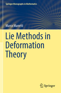 Vorderes Coverbild Lie Methods in Deformation Theory